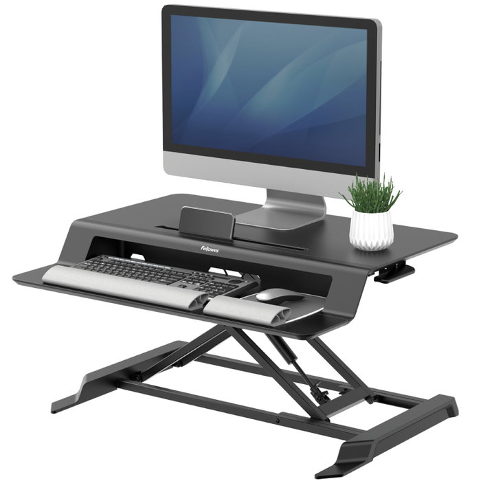 Fellowes Lotus LT Sit-Stand Workstation Negro
